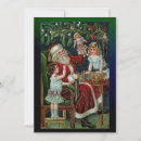 Search for vintage santa cards Old world santa