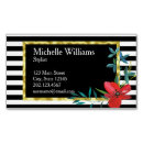 Search for black red gold business cards Floral