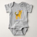Search for tiger baby bodysuits Wild one