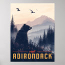Search for vintage bear posters Mountains