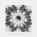 Search for black and white christmas napkins Stylish