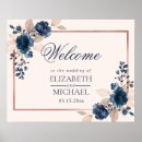 Search for navy and rose gold wedding posters Flowers
