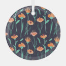 Search for orange background christmas tree decorations Flower