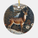 Search for stag christmas tree decorations Elegant
