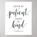 Search for corinthians love is patient verse Calligraphy