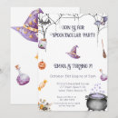 Search for halloween bash birthday invitations Trick or treat