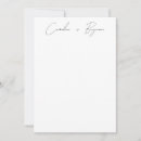 Search for cursive handwriting cards Black and white