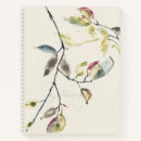 Search for leaf notebooks Watercolor