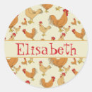 Search for chicken drawing stickers Farm animal