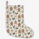 Search for gingerbread christmas stockings Holly