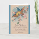 Search for good wishes postcards Birds