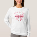 Search for pink bow tshirts Grandmillennial