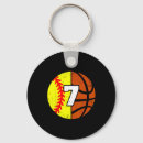 Search for number 7 key rings Sports