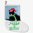 Search for tuxedo cat christmas stockings Xmas
