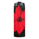 Search for red flower mugs Poinsettia