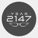 Search for retro futuristic stickers Sci fi