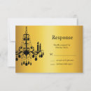 Search for crystal chandelier invitations Black