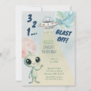 Search for alien invitations Blast off