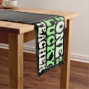 Search for st patricks day table runners Irish