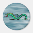 Search for serpent magnets Monster