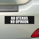 Search for opinion bumper stickers Feminist