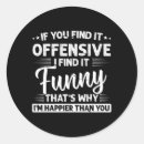 Search for offensive humour stickers Candle light