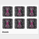 Search for pink bachelorette party stickers Cowgirl