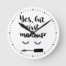Search for makeup clocks Beautician