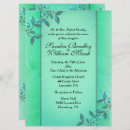 Search for sea green wedding invitations Classy