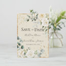 Search for white rose save invitations Floral