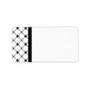 Search for elegant cross return address labels Pretty