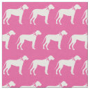 Search for great dane fabric Silhouette