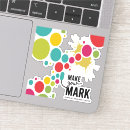 Search for creativity stickers Motivational