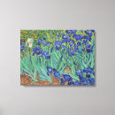 Search for floral canvas prints Vincent van gogh