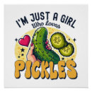 Search for pickle posters Green