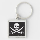Search for flag skull key rings Swords