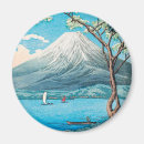 Search for woodblock magnets Traditional japanese culture