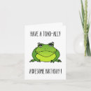 Search for toad birthday cards Animal