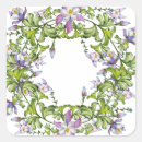 Search for columbine flower stickers Watercolor