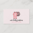 Search for baby clothes business cards Fashion