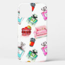 Search for macaroon iphone cases Watercolor