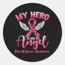 Search for breast cancer hero stickers Support