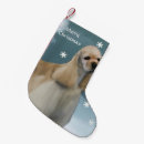 Search for cocker spaniel christmas stockings Dogs