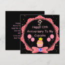 Search for lace anniversary cards For her