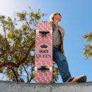 Search for queen skateboards Pink