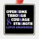Search for purple ribbon christmas tree decorations Cure