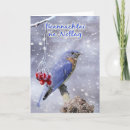Search for bluebird christmas cards Winter