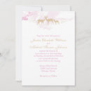 Search for deer wedding invitations Pink