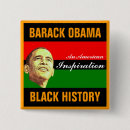 Search for obama history badges Black