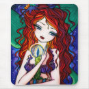 Search for treasure mousepads Beach